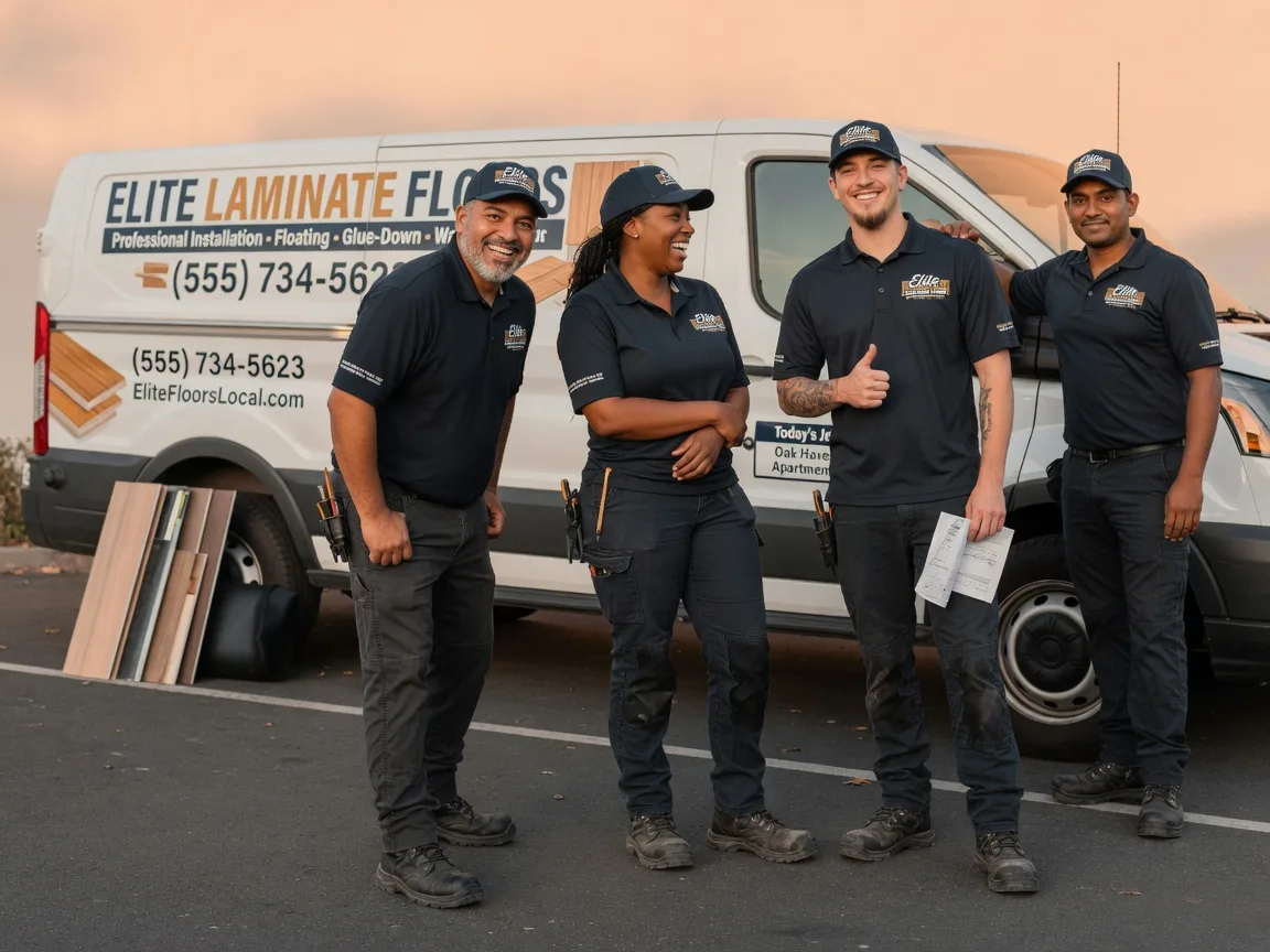 Laminate flooring installation company in Menno, SD